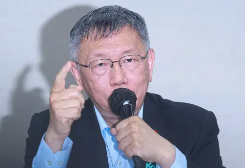 捐民眾黨是貪污？柯文哲隔空嗆法官　遭酸「只有你的去向不明」