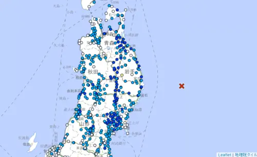 日本外海深夜規模6.5地震！官方示警：沿岸海面變動