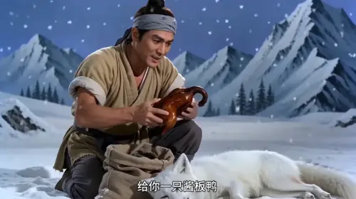 AI影片「雪山救狐狸」爆紅！原創者身分超意外讚爆　蔡依林都瘋狂