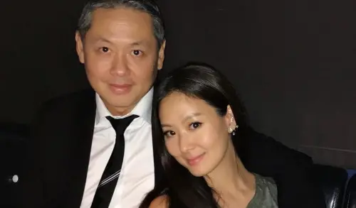 孫芸芸情史驚人！13歲就倒追微風董座廖鎮漢　他舊照被挖神似玄彬