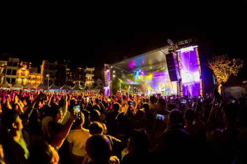 The ‘Southern Vibes Party’, warming up for Taiwan Fest with music and fun. (Pingtung County Government)