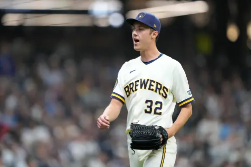 影／米肖羅斯基狂飆11K！超越裴洛塔　刷新釀酒人開幕戰紀錄
