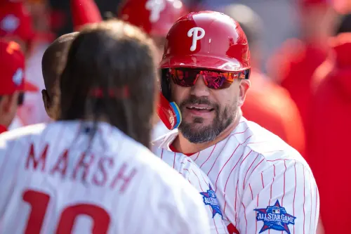 比大谷翔平還會轟的男人　舒瓦伯首打席炸裂助費城人5：3勝遊騎兵