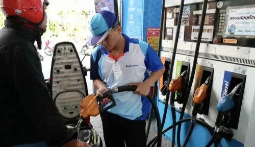 影／泰國油價暴漲！每公升高6元　補貼縮減衝擊民生