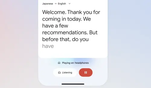 Google「耳機即時翻譯」登上iPhone！不用蘋果AirPods耳機也能用