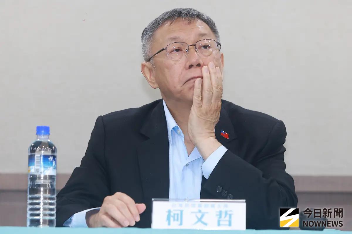 ▲前台北市長柯文哲因捲入京華城弊案、政治獻金案，一審遭北院重判17年。（圖／記者葉政勳攝）