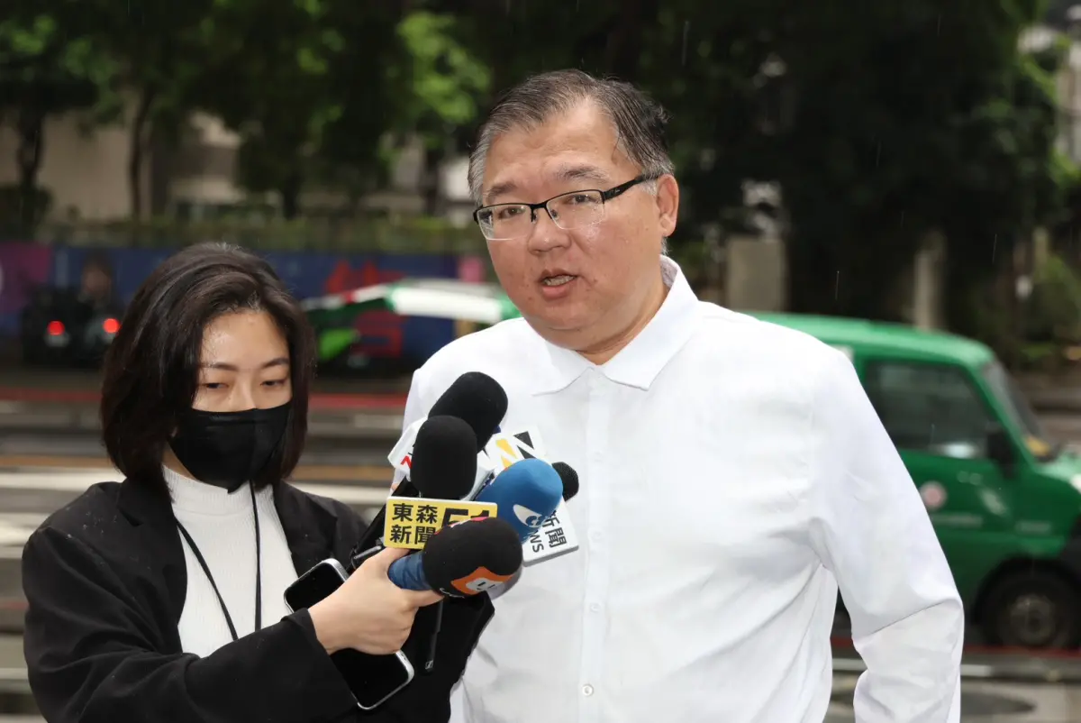 ▲馬英九批調查小組拖延，將聯手金溥聰召開記者會，三人調查小組則回，基金會以馬董事長之名干擾調查，片面指控何來真相大白？（圖／記者朱永強攝）
