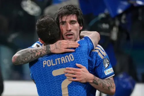 世界盃歐洲區資格賽／義大利2：0擊退北愛爾蘭進軍資格賽決賽！