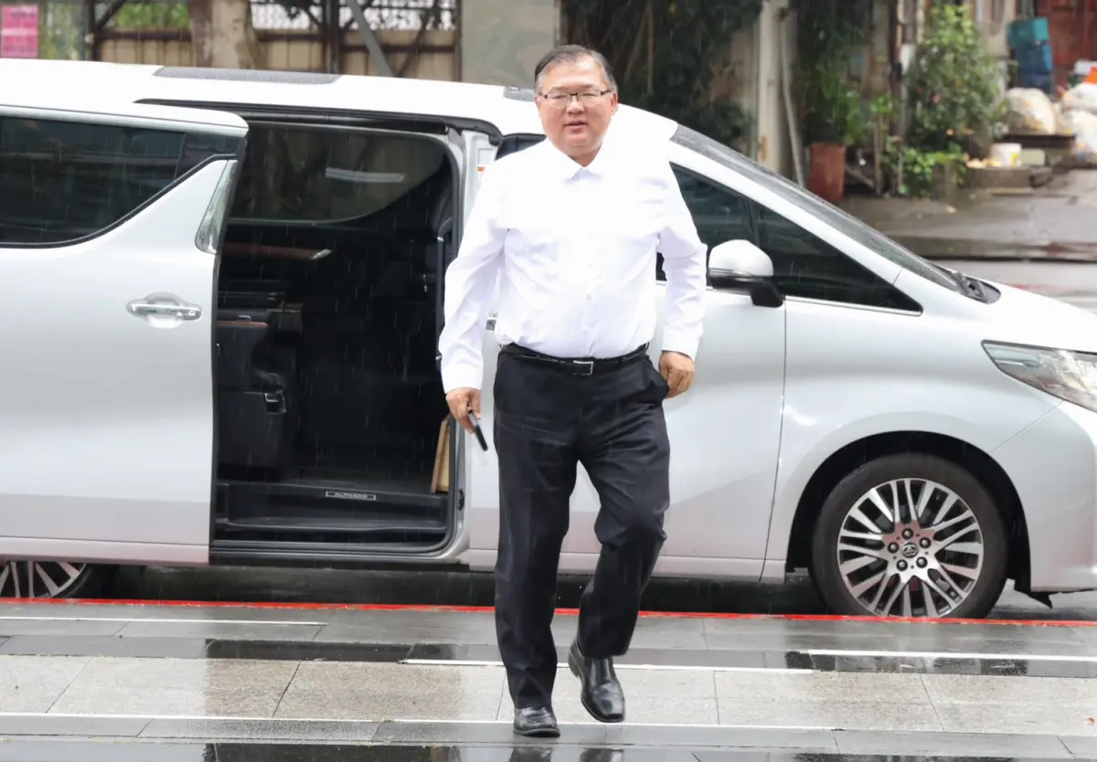 ▲馬英九基金會董事李德維今證實，前幕僚王光慈擔任執行長經過董事會同意。（圖／記者朱永強攝）