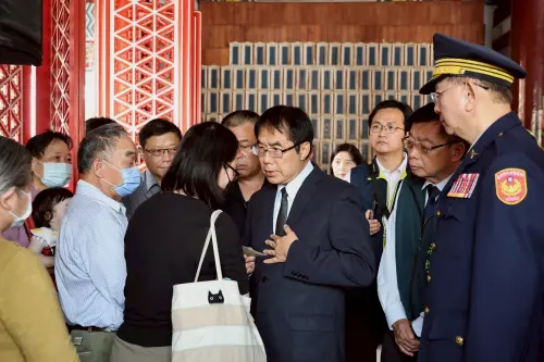 ▲台南市政府於今天上午舉行「台南市各界 115 年公祭革命先烈暨陣亡將士春祭典禮」。由市長黃偉哲主祭。（圖／南市府提供）