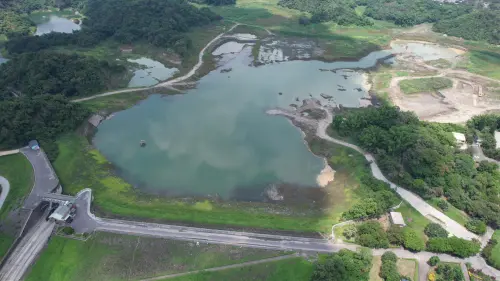 水庫水位紅燈警戒！蓄水量「跌破30％快渴死」　西部降雨75年新低