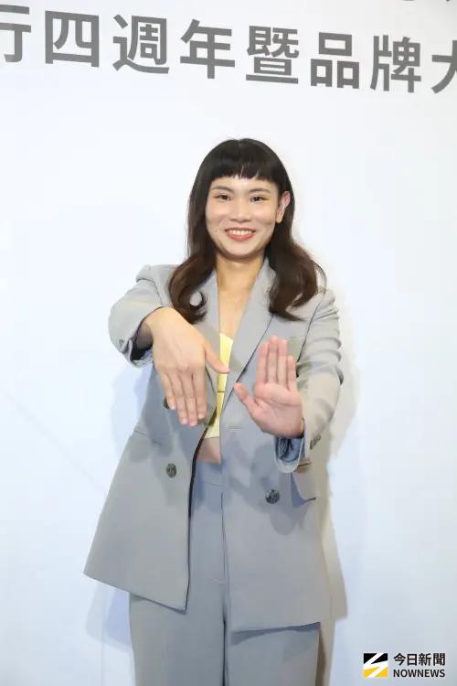 ▲卸下高強度訓練後，戴資穎也面臨新的挑戰。她坦言過去因為運動量極大，完全不需要控制飲食，現在反而因為運動量驟減。（圖／記者邱曾奇攝）