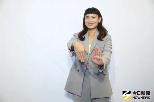 ▲談到馬琳的堅持，戴資穎語氣中充滿敬意。（圖／記者邱曾奇攝）