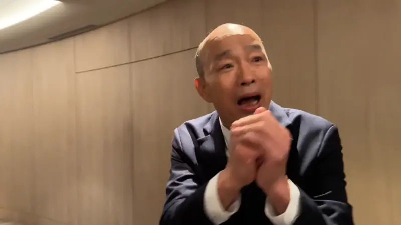 ▲ 立法院長韓國瑜曾私下透過管道向藍委表示，支持8000億軍購，並稱要做正確的事。（圖／翻攝畫面）