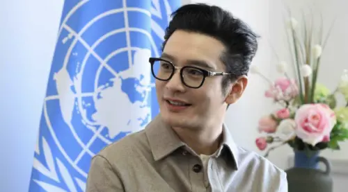 48歲黃曉明淡出螢光幕！報考博士班慘落榜　受挫不甘喊：折磨自己