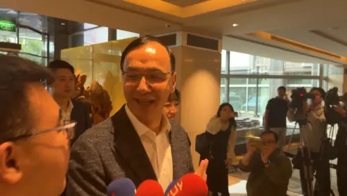 朱立倫餐敘大爆桌！聊天內容曝　不分區藍委：看到他都想唱歌了