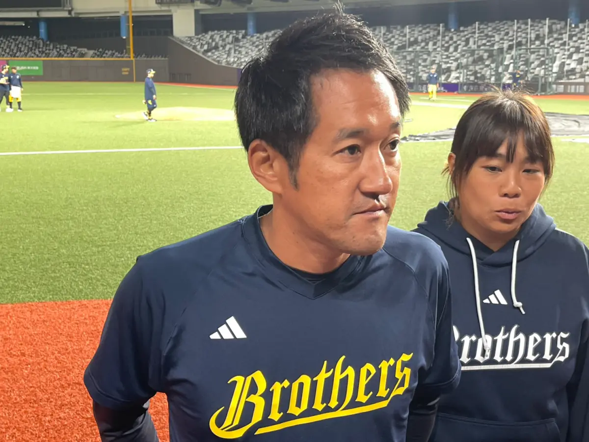 ▲平野惠一率領中信兄弟進入第3個球季，他透露球隊有很多具備高潛力的年輕人，今年很想重用他們，但希望他們心態上要有所改變，上了場不要只想耍帥。（圖／記者林子翔攝）