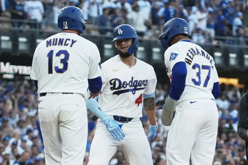 分析／一個失投就崩盤！道奇窒息式打線成形　投手陷巨大精神折磨