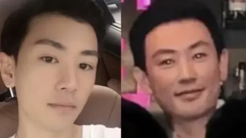 ▲▼疑似廖思惟前男友Jerry Li長相見光。（圖／翻攝自小紅書、微博、豆瓣網）