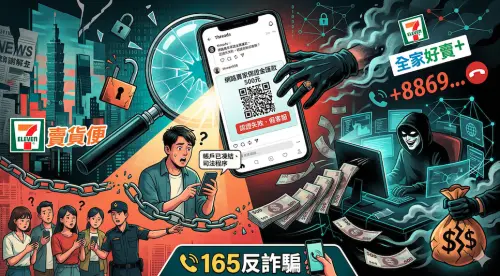 ▲詐騙手法持續進化，警方揭露「假賣家＋假客服」連環詐騙，不僅讓受害者損失金錢，還可能成為案件關係人。（圖／AI製圖、記者賴禹妡製）