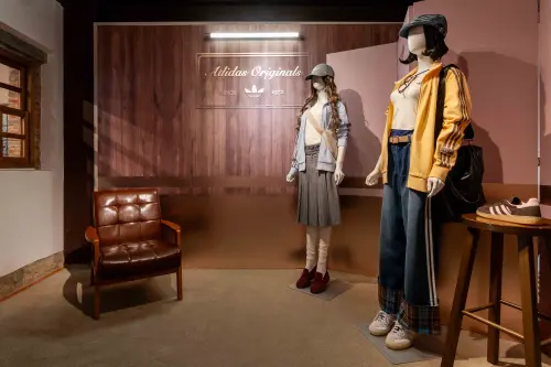 ▲adidas Originals讓運動與紳裝重新混搭。（圖／愛迪達提供）