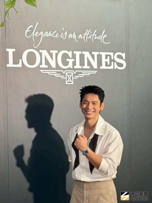 ▲林柏宏（如圖）打趣喊想到雪山裡救狐狸。（圖／記者黃聖凱攝影）