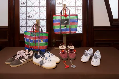 ▲adidas Originals三葉草風格行三大體驗，復古拍照、刺繡茄芷袋等。（圖／愛迪達提供）