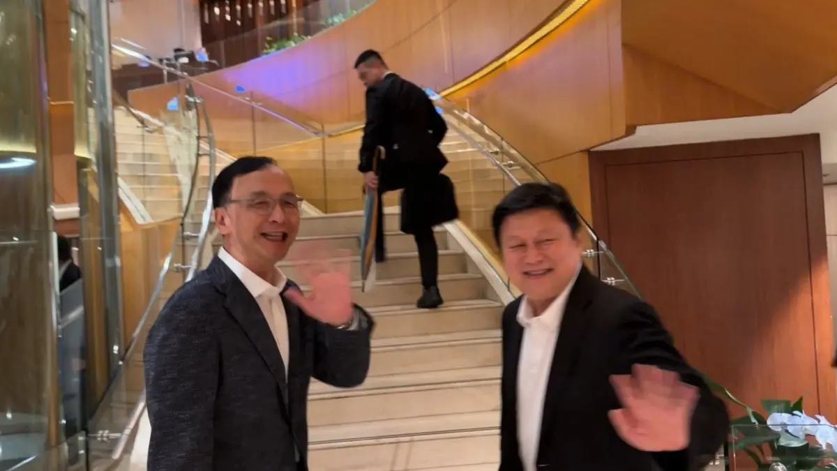 ▲國民黨前主席朱立倫今跟藍委餐敘，藍委徐巧芯會後轉述，針對軍購等議題，朱立倫稱民代要謙卑聆聽民意。（圖／記者蘇柏銓攝）