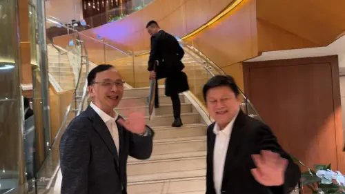 朱立倫偷臭鄭麗文？餐敘談軍購稱「要順應民意、謙卑聆聽」