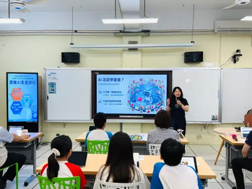 屏東推AI學習課程　培育科技新世代