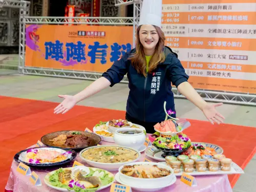 內門「宋江大宴」端總舖師手路菜　限3天開席手刀預訂