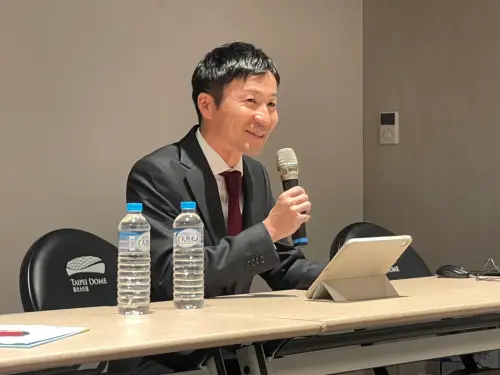 樂天桃猿領隊不好當！野原武人誠實說出心聲　先喊出「3大目標」