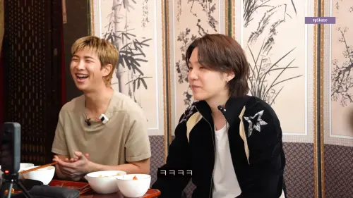 Haru寫BTS作業親訪SUGA當資料來源　老師不信、看到合照當場閉嘴