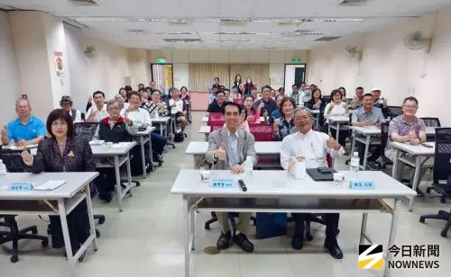 ▲工策會辦「與大使有約」，吸引包括金手獎得獎廠商的重量獎企業主及決策者參與。（圖／記者金武鳳攝，2026.3.27)