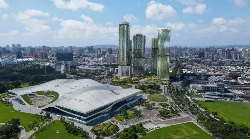 高捷衛武營站聯開案　榮獲紐約MUSE設計金獎