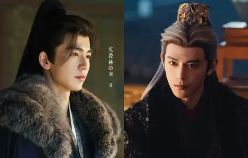 《逐玉》男星現代版長這樣！張凌赫鄧凱帥翻全台　6男神介紹1次看