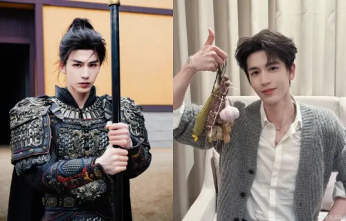 ▲張凌赫在《逐玉》飾演男主角「武安侯」將軍謝征。（圖／微博@張凌赫z）