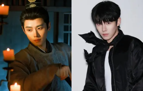 ▲任豪在《逐玉》飾演文武雙全的世家公子李懷安。（圖／微博@任豪_EVOL）