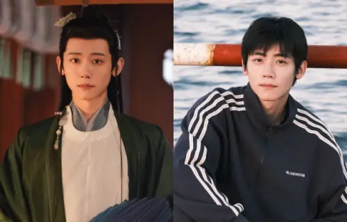 ▲李卿在《逐玉》飾演謝征的好友兼軍師公孫鄞。（圖／微博@李卿）