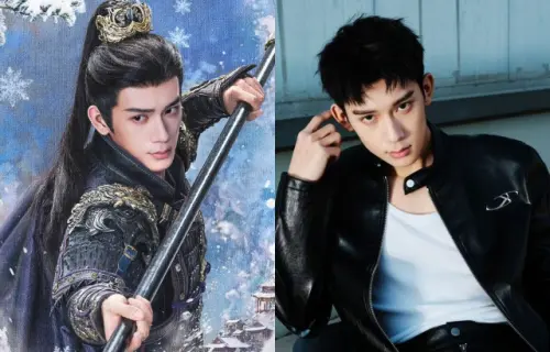 ▲林沐然在《逐玉》飾演軍中世家出身的少年將軍隨元青。（圖／微博@林沐然）