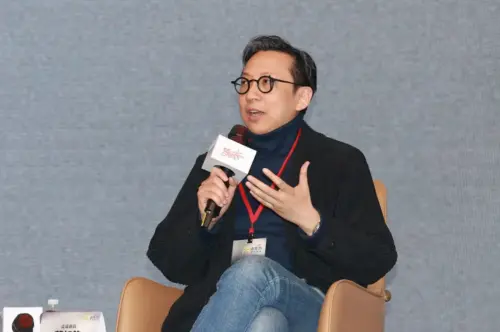 Legislator Ko shares his thoughts on cutting-edge technology and AI. (TCN)