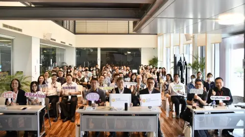 ▲高市府工務局在淨零學院舉辦「淨零永續報告書政策發表會」。（圖／高市府工務局提供）