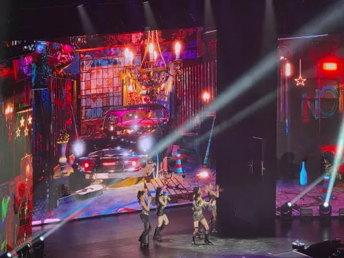 ▲實際使用S26 Ultra拍攝，可清晰捕捉舞台上的表演。（圖／記者周淑萍攝）