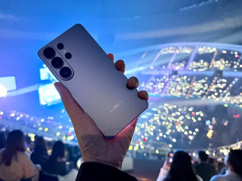 三星S26 Ultra一週實測！最強演唱會神機　防窺螢幕實用到不行