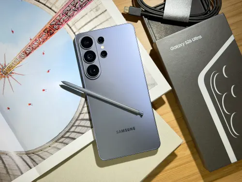 ▲S26 Ultra規格升級，把日常體驗補得更完整。（圖／記者周淑萍攝）