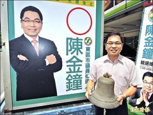 台南21校通學步道預算卡關　陳金鐘斥國民黨：政治卸責