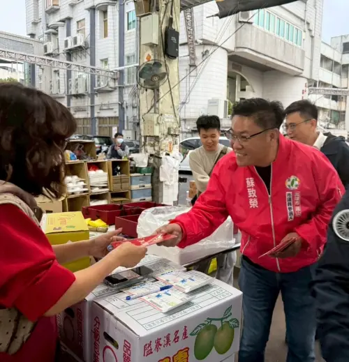 塑膠袋缺貨衝擊攤商生計　蘇致榮：不是變貴而是買不到