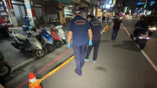 疑感情糾紛？台中男持雙刀砍前女友頸部　駕車逃逸600公尺遭逮