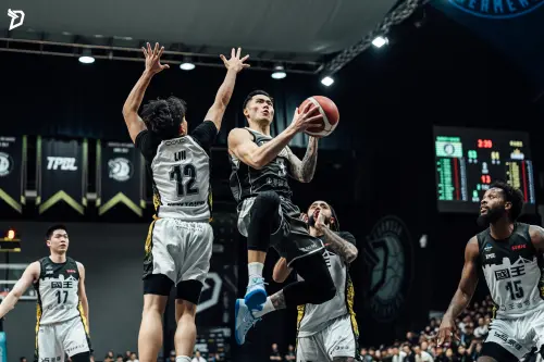 TPBL／夢想家107：90擊敗國王！紀錄拉到9連勝　湯普金斯攻下23分