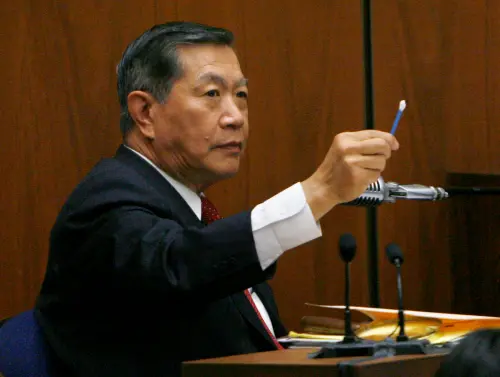 ▲李昌鈺曾經透露已經寫好遺囑，死後器官全部捐出，只留下眼睛有重要原因。（圖／美聯社）